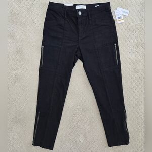 Skinnygirl Black Todd Ultility Pants/Jeans